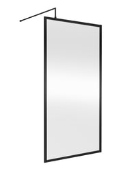 Full Outer Frame Wetroom Screen 1850x1000x8mm