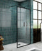 Full Outer Frame Wetroom Screen 1850x1000x8mm