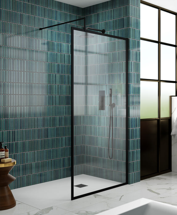 Full Outer Frame Wetroom Screen 1850x1400x8mm