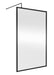 Full Outer Frame Wetroom Screen 1850x1200x8mm