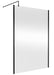 1400mm Outer Framed Wetroom Screen with Support Bar