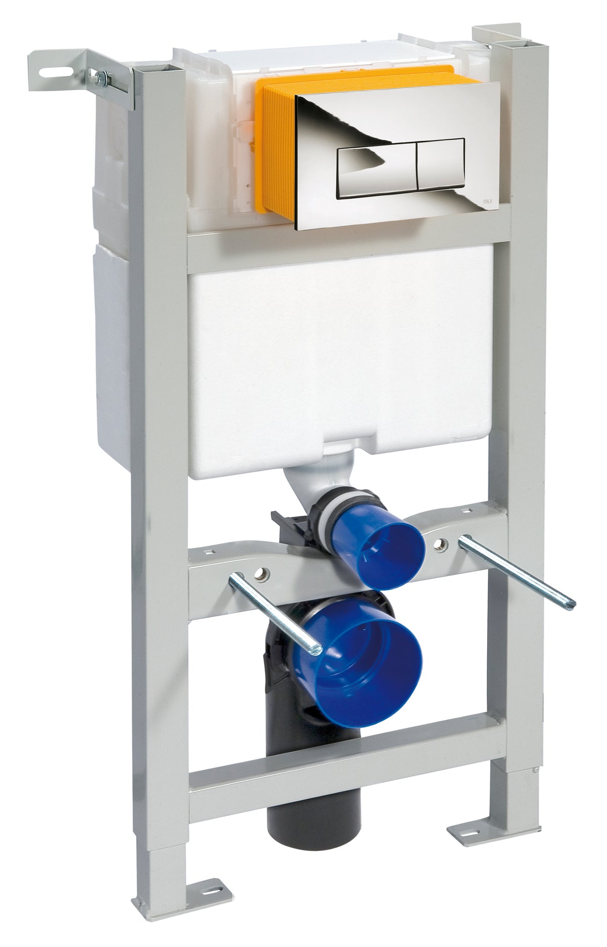 Mid Height Concealed Cistern With Frame — Trade Superstore Online