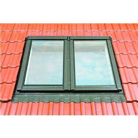 Roof Window Flashing Kit for Interlocking Tiles - 55cm x 98cm