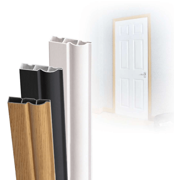 White 50mm Ogee Architrave